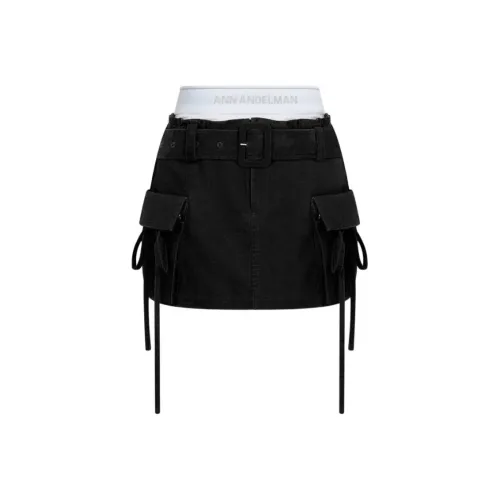ANN ANDELMAN SS25 Cargo Short Skirts Women's