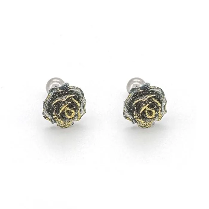 KiNGZiT Titanium Steel Stud Earrings Unisex-7