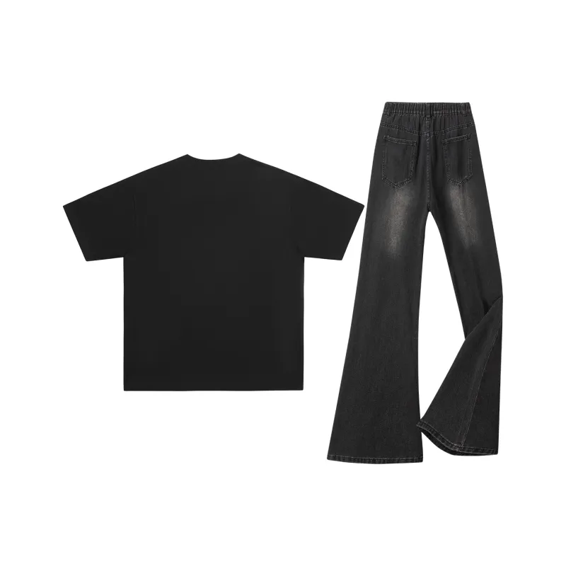 Double Dealer Casual Sportswear Unisex-1