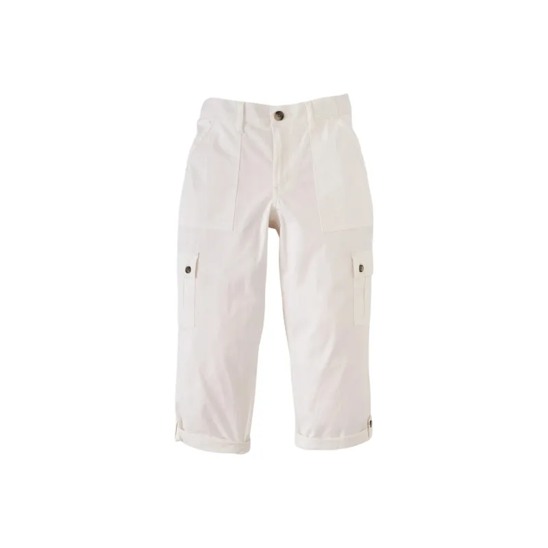 Lee Cargo Shorts Women's White-0