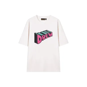 Drew House T Shirts Unisex Micro White