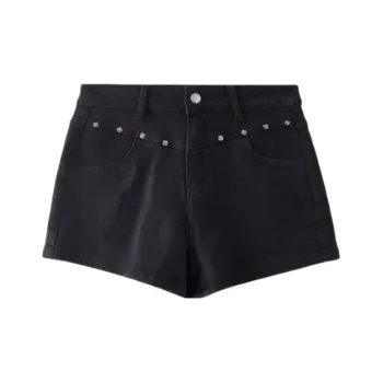 Three Blessings Denim Shorts Women's