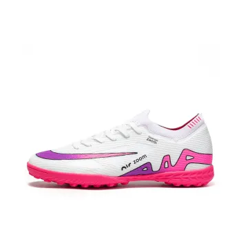 Slazenger Soccer Shoes Unisex Mid Top White, Rose Red, Orange, Green