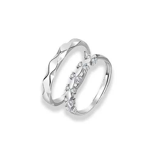 Datang Guoding Alloy Rings Unisex-4