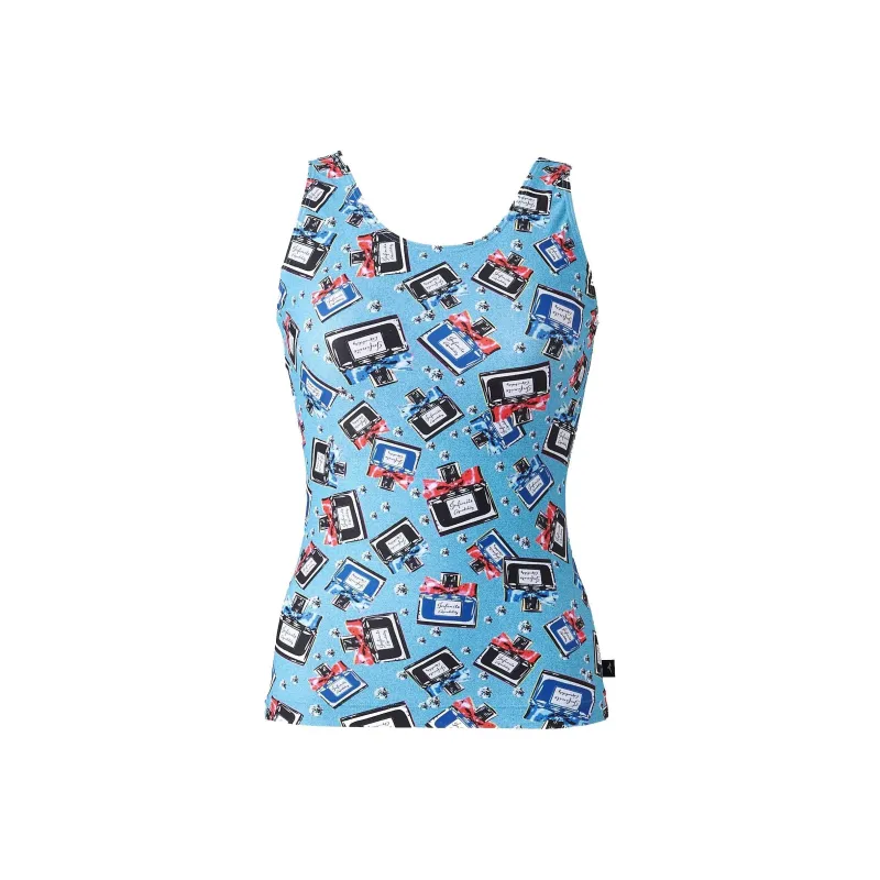 Mizuno Sleeveless Sports Shirts Women's-3