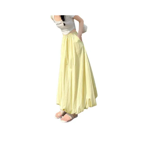 The Temptation Of The Muse Casual Long Skirt Women's