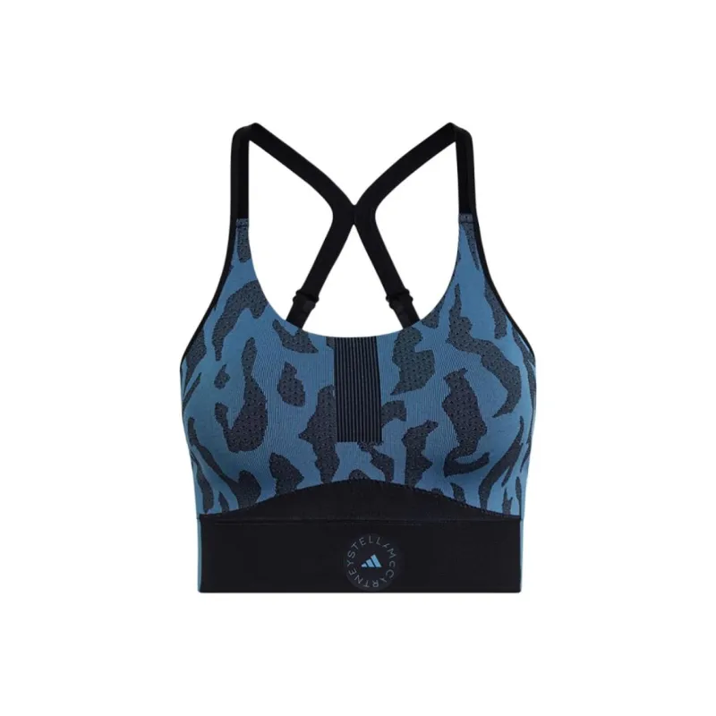 Adidas SMC TPR SL BRA Sports Underwear Women's Blue-0