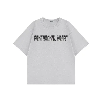 PENTAGONAL HEART T Shirt Unisex