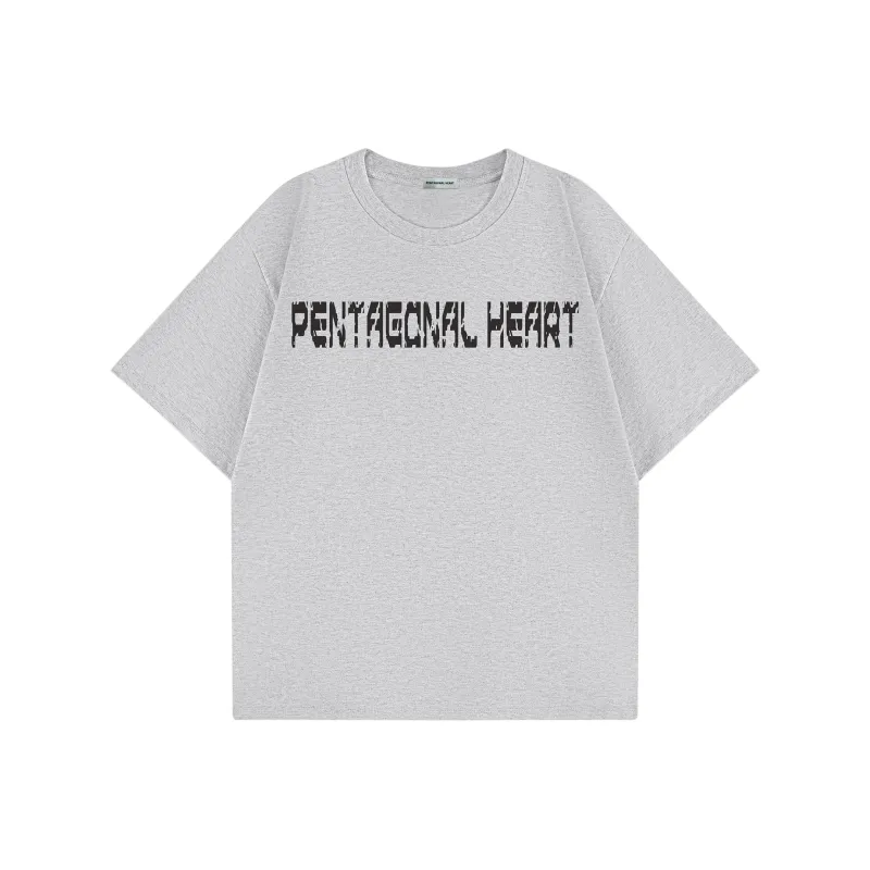 PENTAGONAL HEART T Shirt Unisex-15