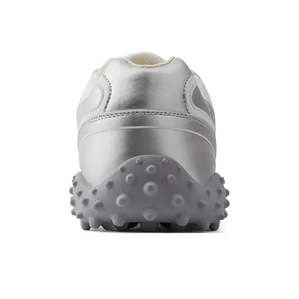 MR.A Low Top Casual Shoes Unisex Titanium Silver-3