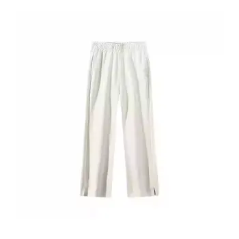 Anta Sports Life Collection Comprehensive Training Collection Sports Pants Women's White Tea Color