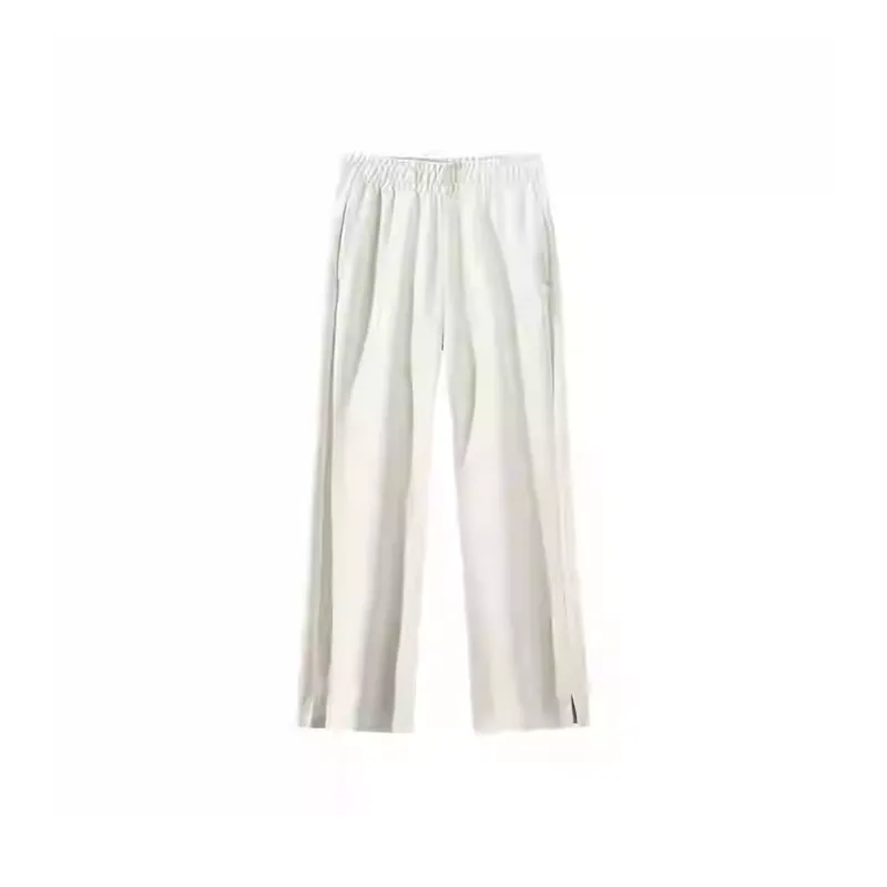Anta Sports Life Collection Comprehensive Training Collection Sports Pants Women's White Tea Color-0