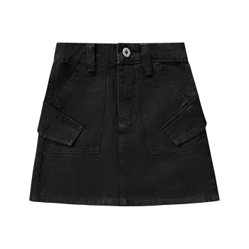 FAR BACK Denim Short Skirts Women's