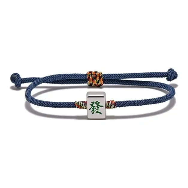 WINGSTOP Fabric Rope Bracelets Unisex-8