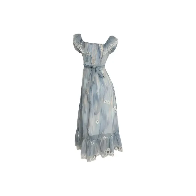 DOSOHEB Short Sleeved Dress Women's-1