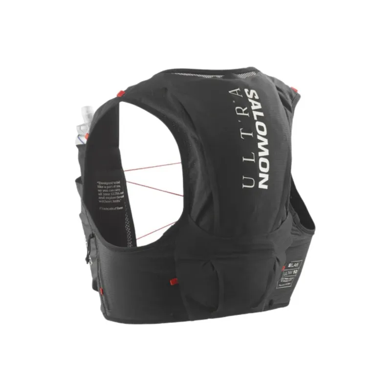 SALOMON Vests Unisex Black-1