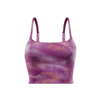 Nike One Convertible Women's Light Support Lightly Lined Longline Printed Sports Bra