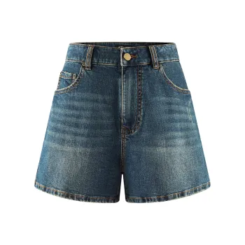 A21 Denim Shorts Women's