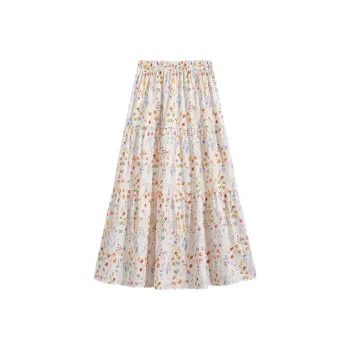 ABBY GODDESS Casual Long Skirt Women's