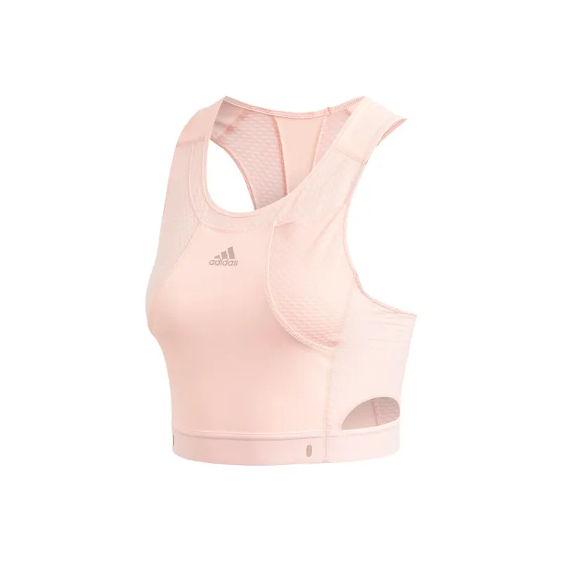 Adidas HEAT.RDY TANK Sports Underwear Women's Pink-0