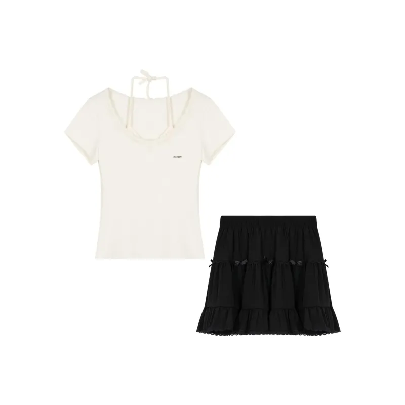 Sato Supun Two Piece Skirt Sets Women's-11