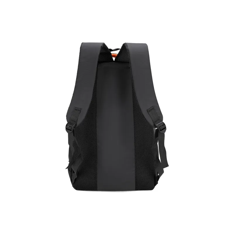 H YXIANG Fabric Backpack Unisex Multicolor-3