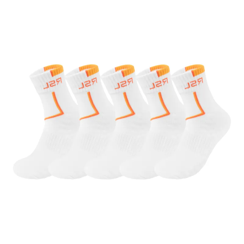 RSL Unisex Basketball Socks-10