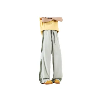 MARK WAFFLE Knitted Sweatpants Unisex