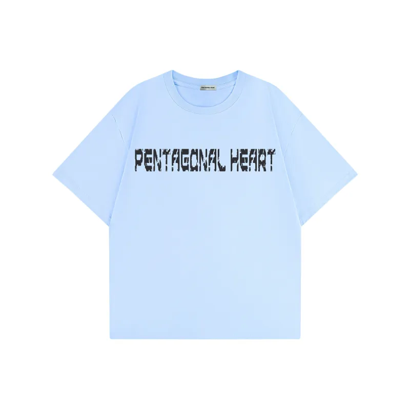 PENTAGONAL HEART T Shirt Unisex-36