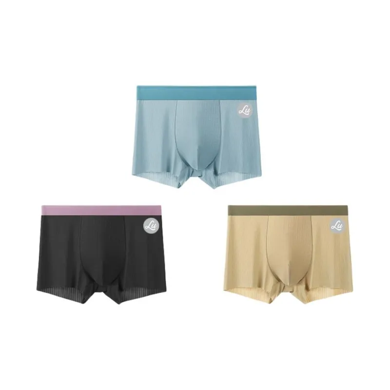 LUYOUYE Underpants Men's 3 Pack-12