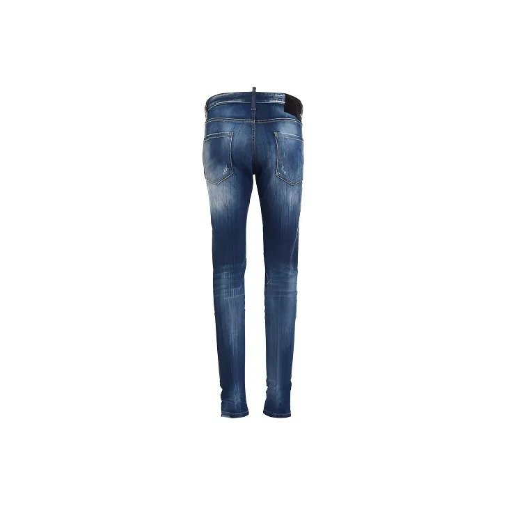 DSQUARED 2 FW22 Jeans Men's Blue-1