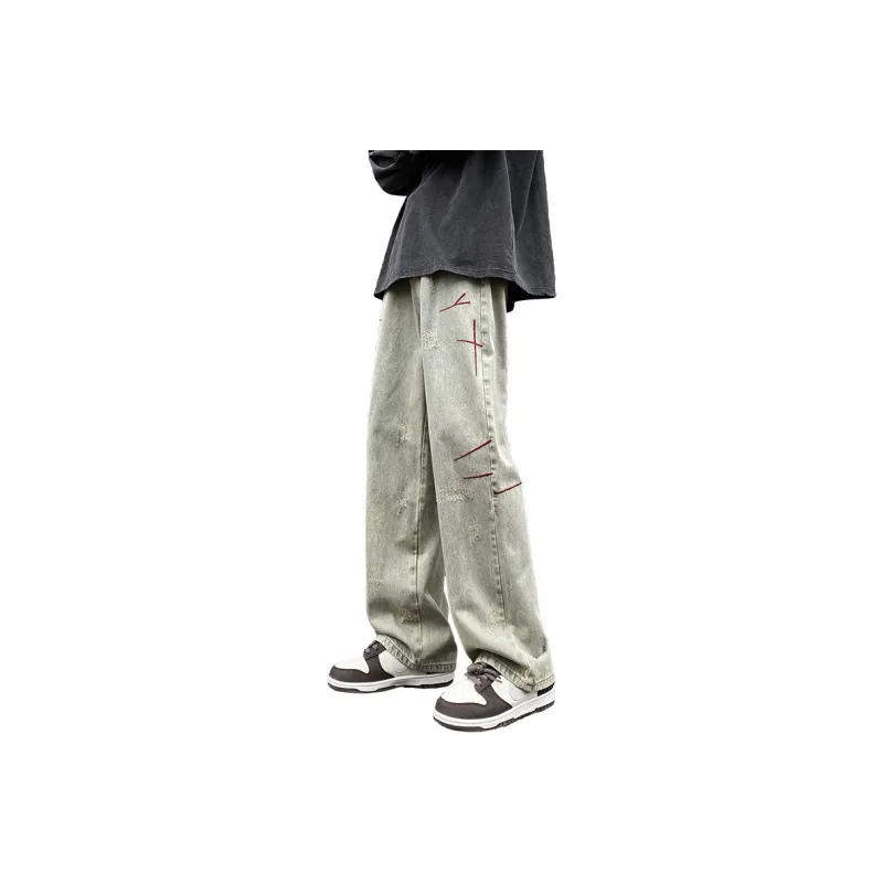 VIPGOOSE Jeans Unisex-2