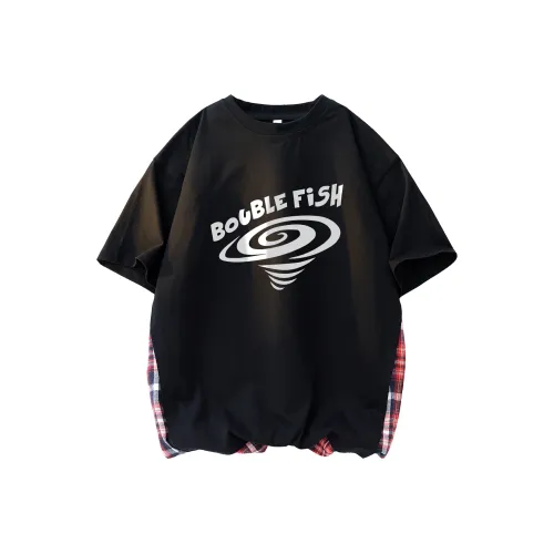 DOUBLE FISH T Shirts Unisex