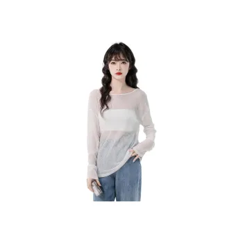 Flowers In Water T Shirt Women's