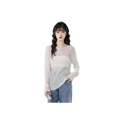 Flowers In Water T Shirt Women's