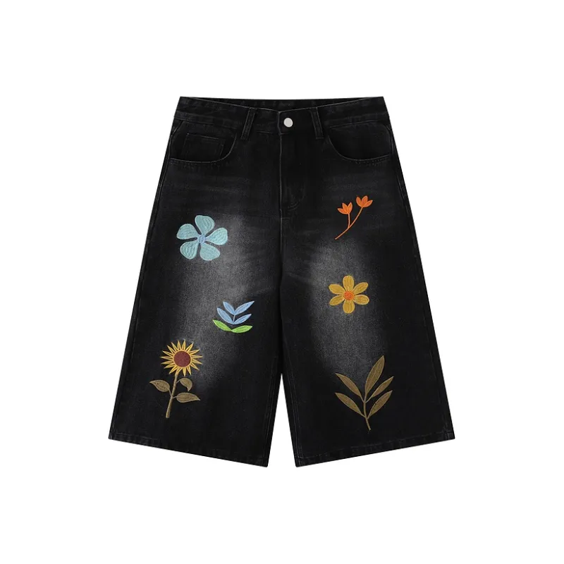 CUWU Denim Shorts Unisex-2