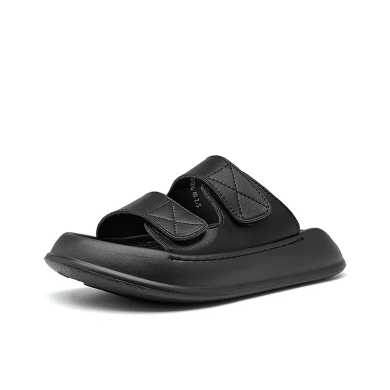 Lanza Slip Resistant Abrasion Resistant Slide Slippers Men's-6
