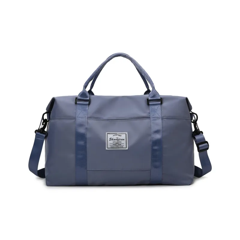 Yalu Nylon Travel Bag Unisex Black/Green/Blue/Purple/Pink/Light Gray-30