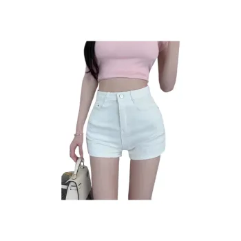 KAISER Denim Shorts Women's White