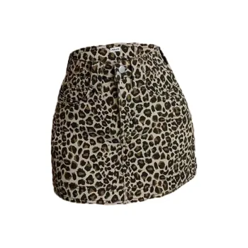 Aghr Denim Short Skirts Women's
