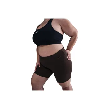Nike Zenvy Women's Gentle Support High Waisted 8' Biker Shorts Plus Size