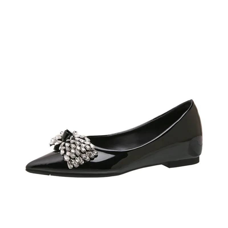 Lan Miao Casual Single Shoes Women's-0