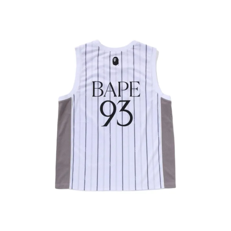 A BATHING APE Reversible Multilogo Tank Top-3