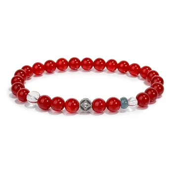 PUTUOSHANWENCHUANG Agate Jade Bracelets Unisex