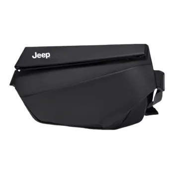 Jeep Polyester Sling Bag Men's Black