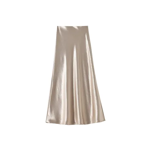 Ning Cai Yuer SS25 Casual Long Skirt Women's