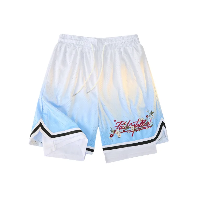 PAUL COSTELLOE Basketball Shorts Unisex-12