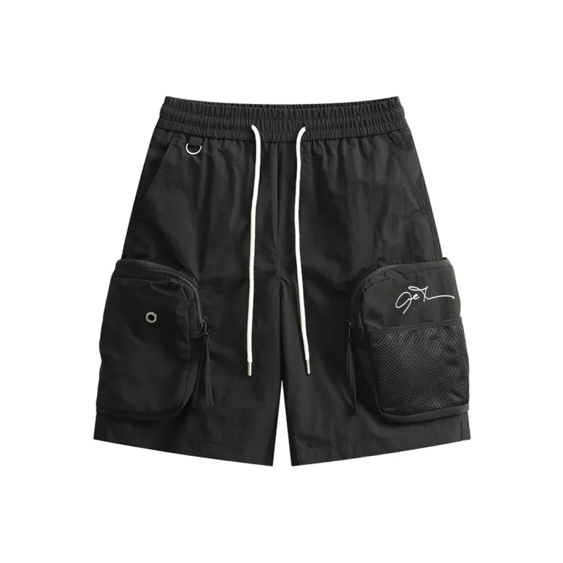 AI3 Iverson China Series Cargo Shorts Unisex-0