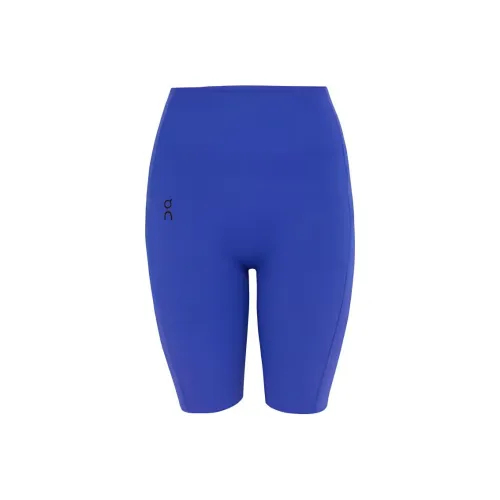 On Movement FW24 Tights Short Sports Shorts Women's Dark Blue