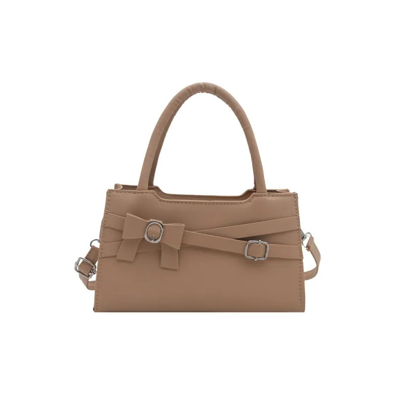 TOUTSEUL YOLO PU Shoulder Bag, Crossbody Bag, Handbag Women's White/Black/Khaki/Pink/Brown-10